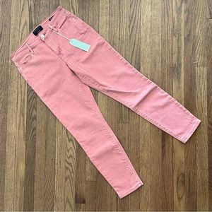 Sanctuary Denim Los Angeles Social Ankle Skinny Standard Rise Powder Pink 27